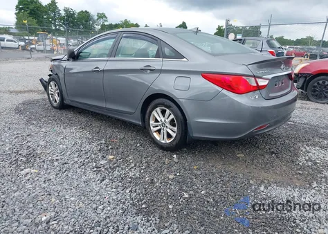 2013 Hyundai Sonata Gls из США, поврежденный, VIN 5NPEB4AC8DH676138